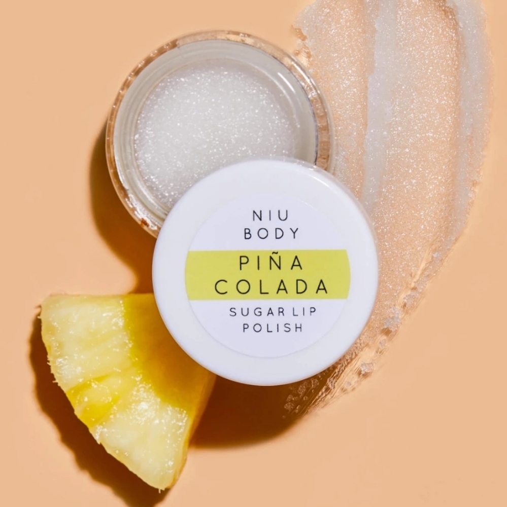 🥥🍍 Niu Body sugar lip polish